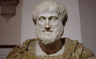 Filosofen Aristoteles
